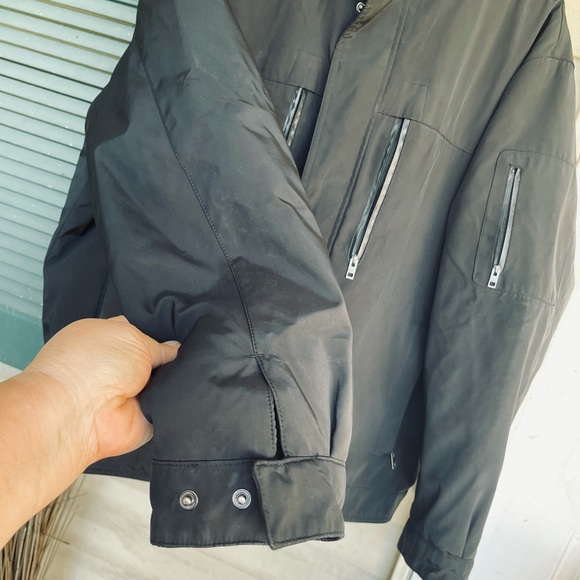 Mens Michael Kors zip out lining insulated jacket - Picture 6 of 9